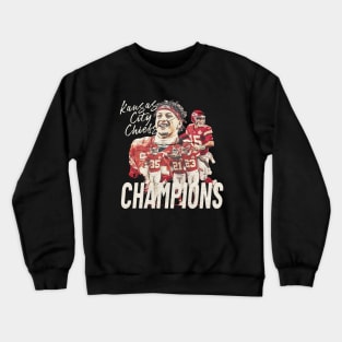 KC Chiefs Champions Crewneck Sweatshirt